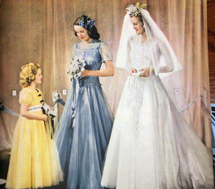 Wedding Dresses Over The Years
