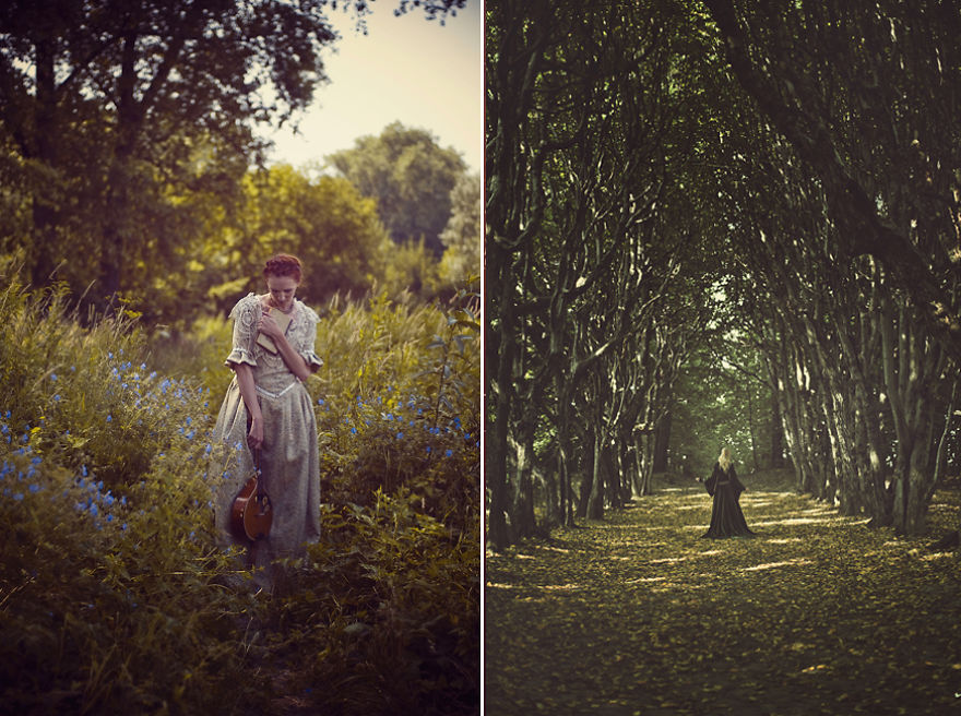 Polish Photographer Takes Fairytale Like Portraits