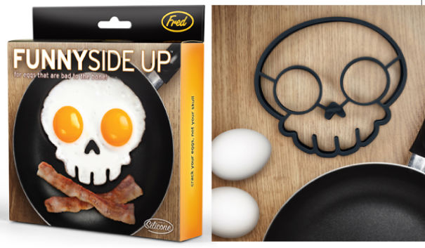 Would You Like A Skull With Your Breakfast?