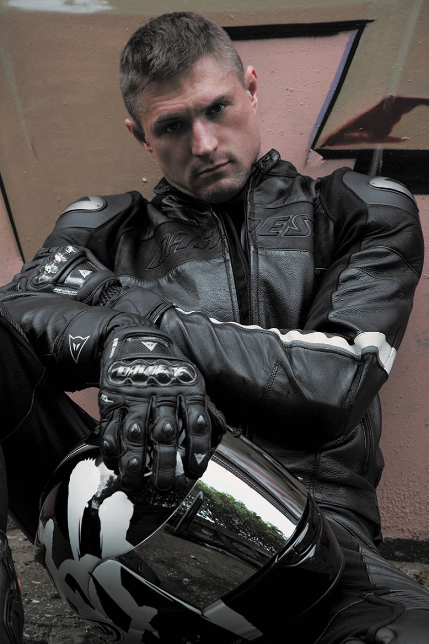 My Series Of Biker Portraits Express Identity Masculinity And 
