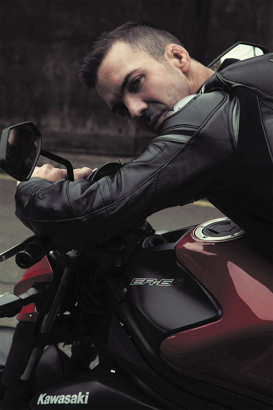 My Series Of Biker Portraits Express Identity, Masculinity And Sexuality