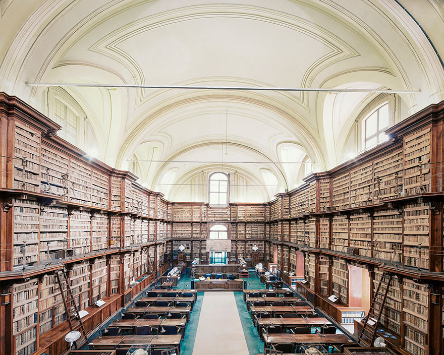 Biblioteca Angelica, Rome, Italy