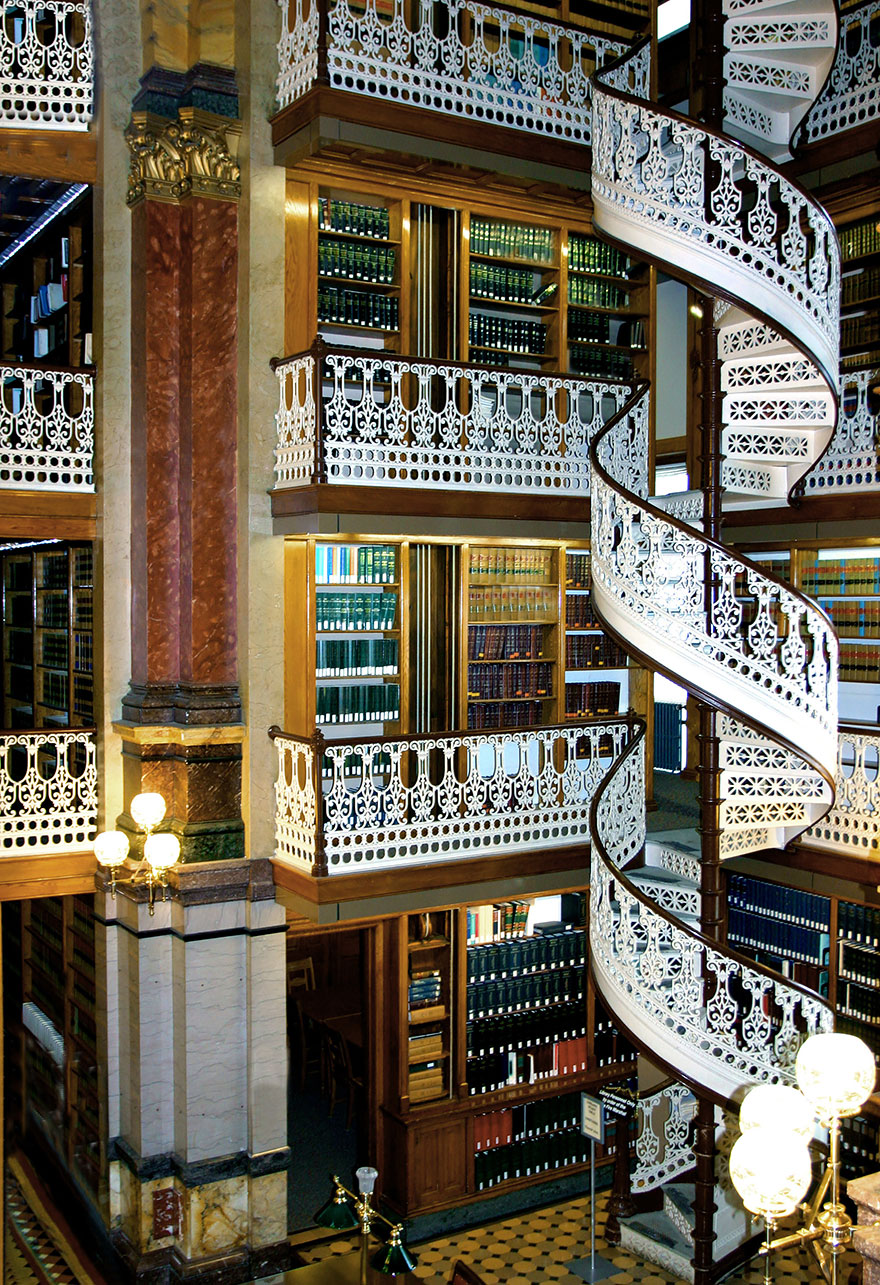 The Iowa State Law Library, Iowa, Usa