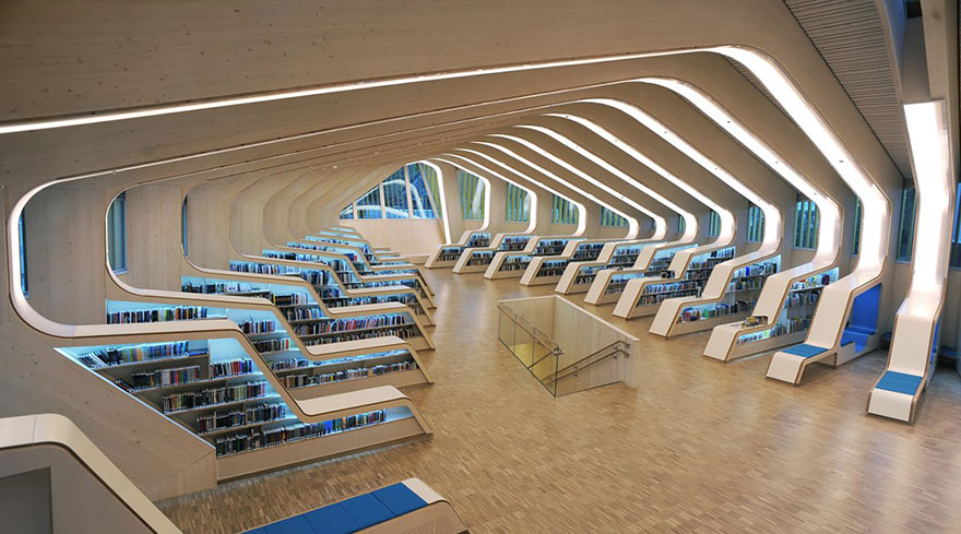 Vennesla Library, Vennesla, Norway