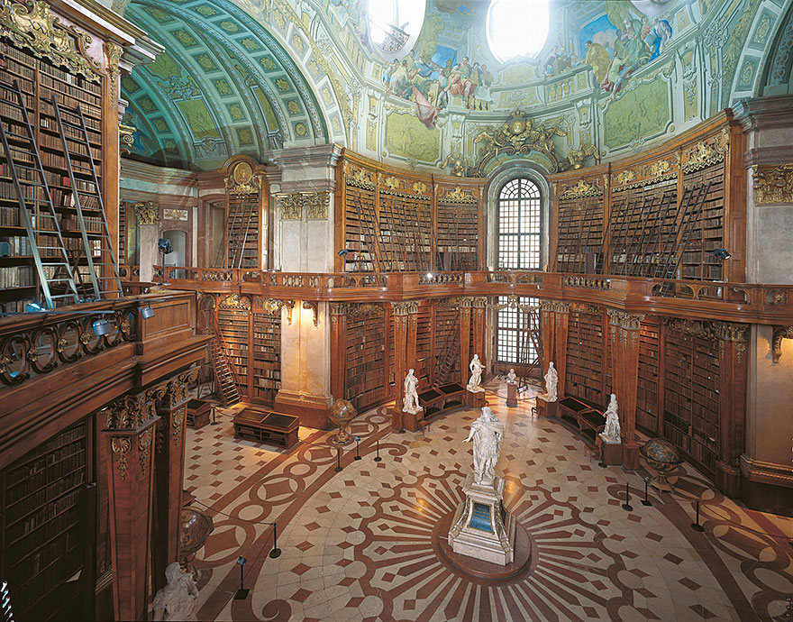 Austrian National Library, Vienna, Austria