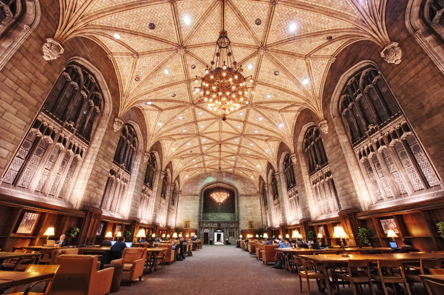 Harper Library, Usa