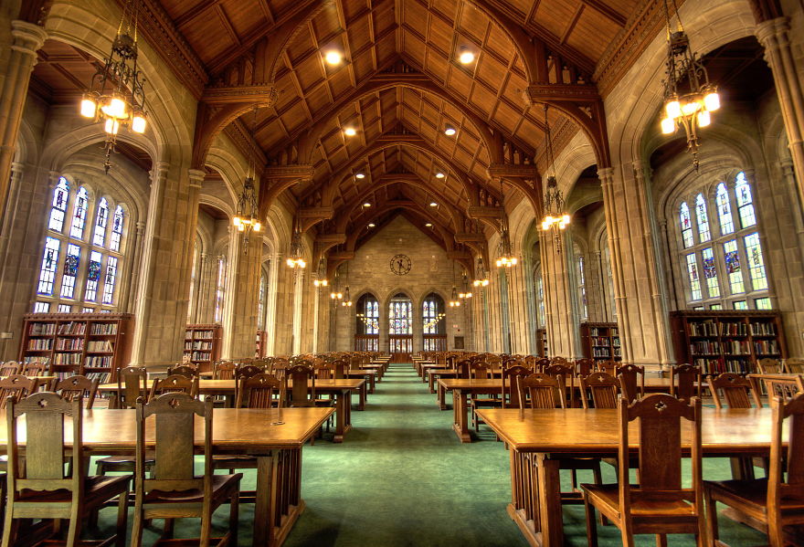 Bapst Library, Boston College