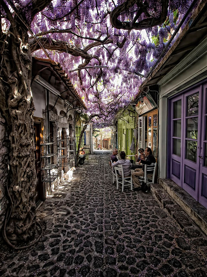 Molyvos, Lesvos, Greece