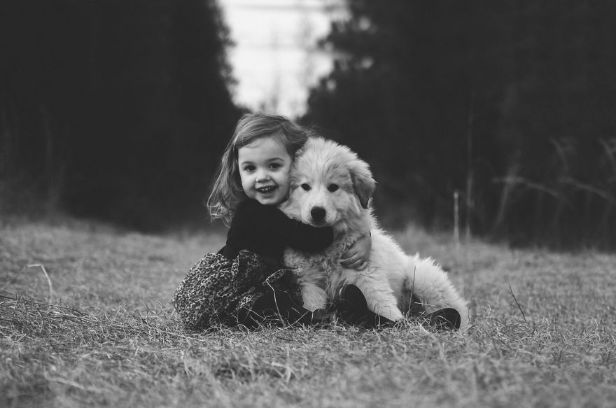 Mom Takes Unique Whimsical Photos Of Her Kids