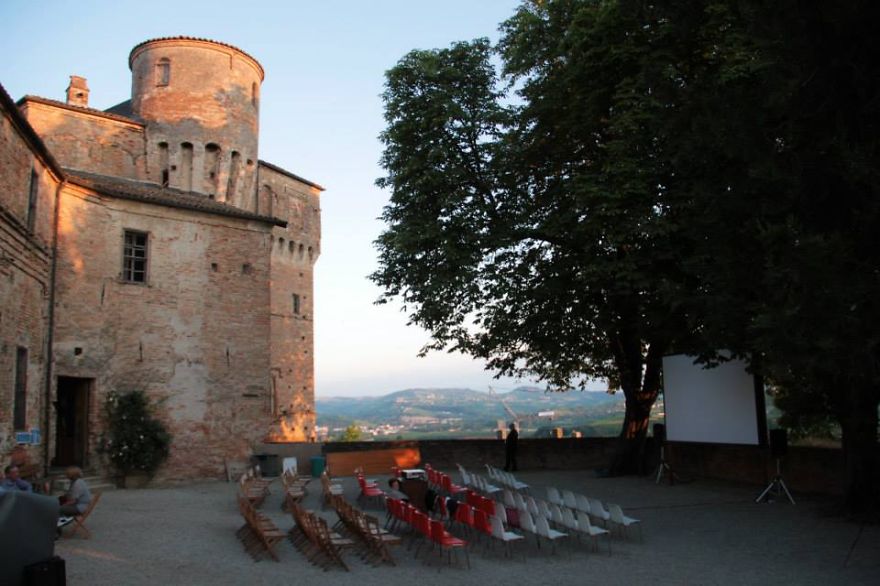 Buone Visioni Film Festival, Medieval Castle Of Roddi, Italy