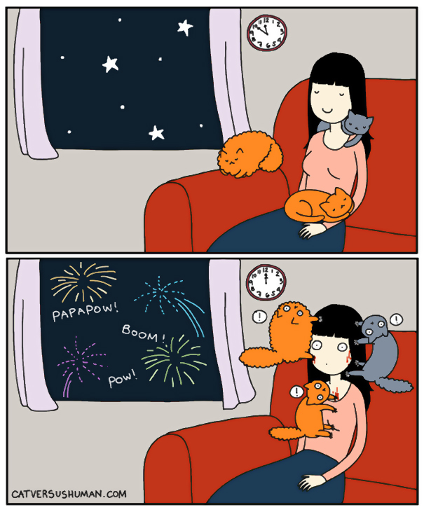 Ahh, The Quiet New Year's Eve