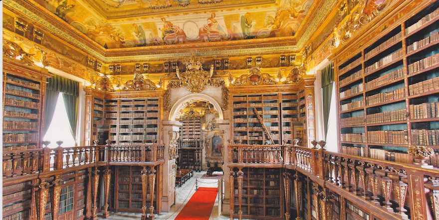 Coimbra University Joanine Library