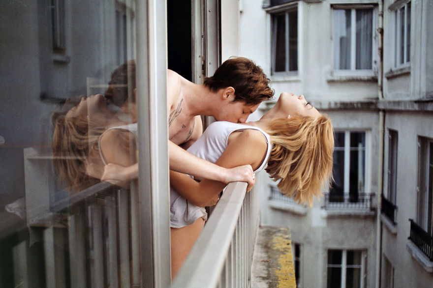 French Photographer Captures The Most Intimate Moments In Couple  Relationships | Bored Panda
