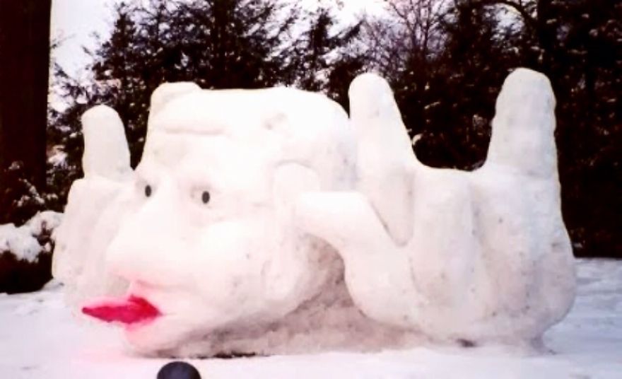 30+ Whimsical Creations In Snow