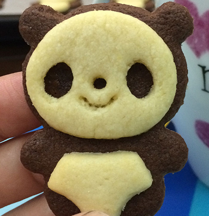 I Love Making Cute Cookies From Natural Ingredients