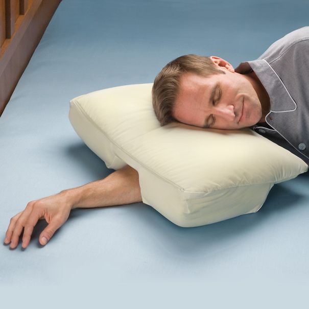 Pillow For Those Who Sleep On Their Stomach