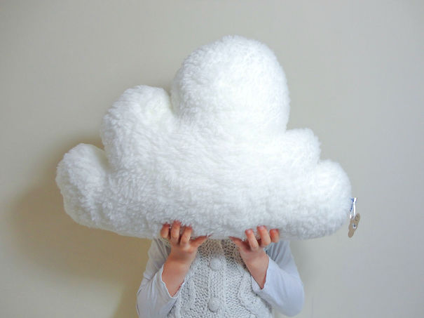 Giant Cloud Pillow