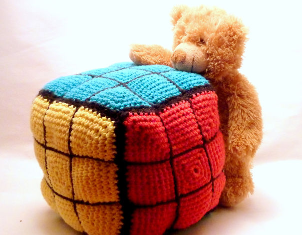 Rubics Cube Pillow