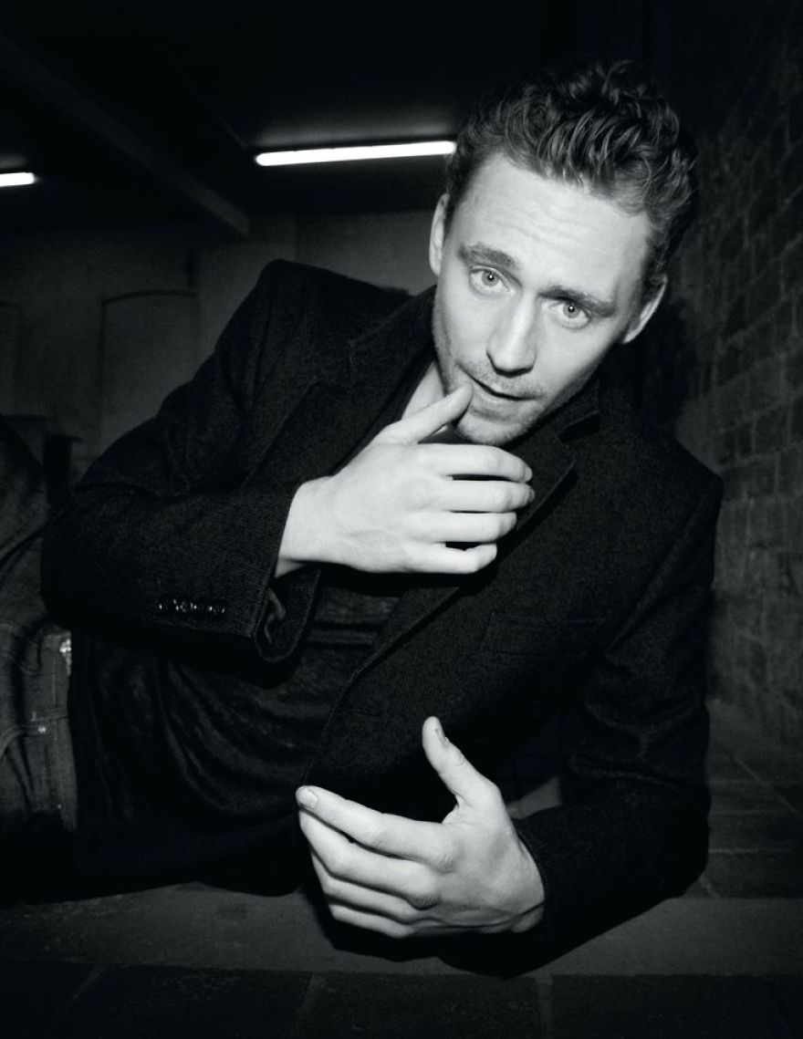 Top 10 Photos Of Tom Hiddleston Aka: An Impossible List, Really.