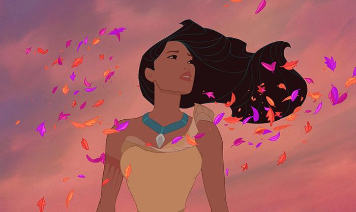 How Disney Princesses Would Look If They Had Realistic Hair