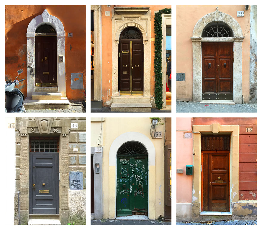 My Photos Of All The Italian Doors