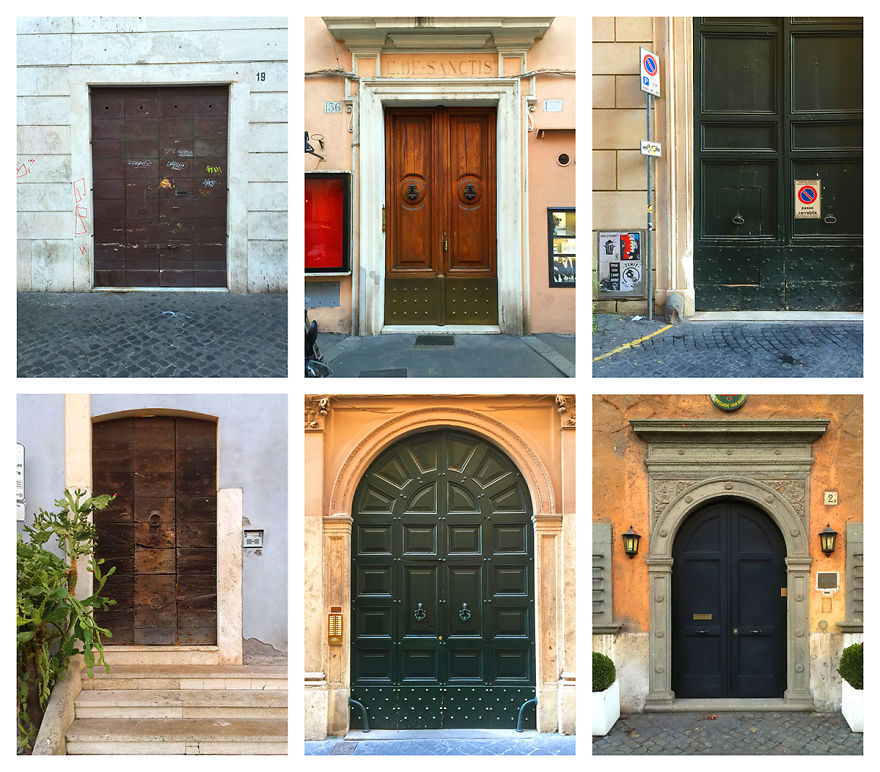 My Photos Of All The Italian Doors