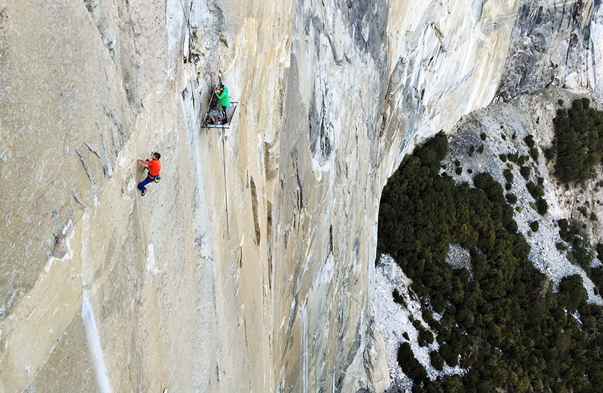 Two Men Are Making History By Free-Climbing 3000ft Up The Hardest Route In The World