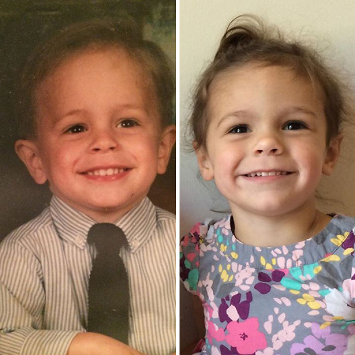 Father And Daughter