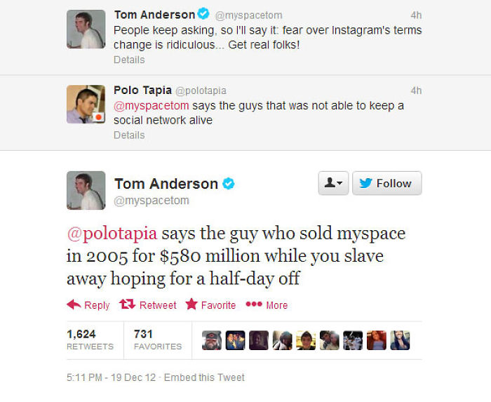 A Twitter exchange featuring one of the best comebacks in social media history.