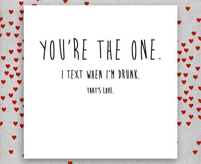 Day Cards For Unconventional Romantics