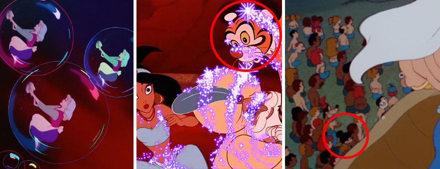 Disney Reveals Where They've Hidden Mickey In Their Movies. Can You Find Him?
