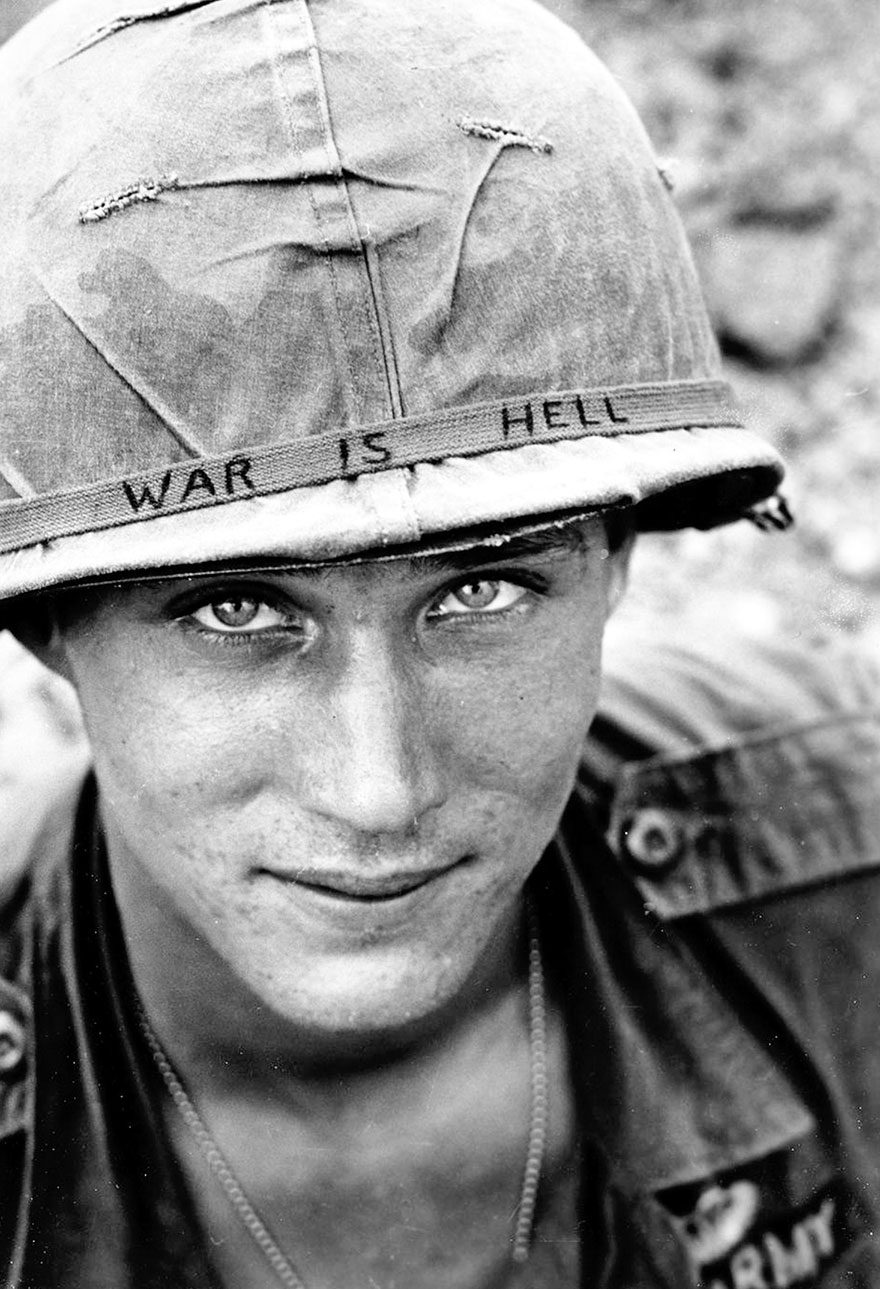 Unknown Soldier On Duty In South Vietnam, 1965