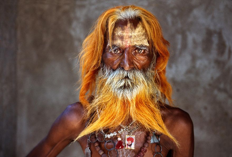 Rabari Tribal Elder, India