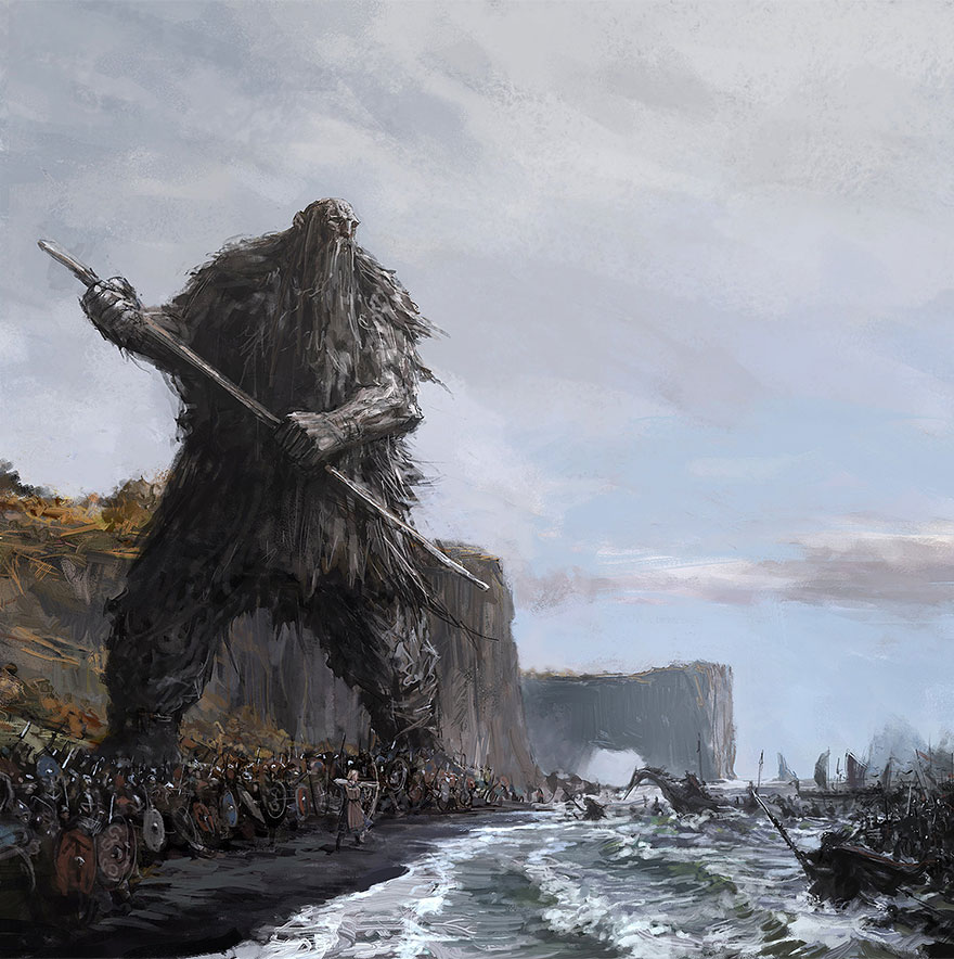 The Protectors Of Iceland: My Fantasy Paintings Inspired By Icelandic Myths And Music