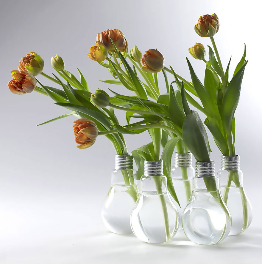 Lightbulb Vase