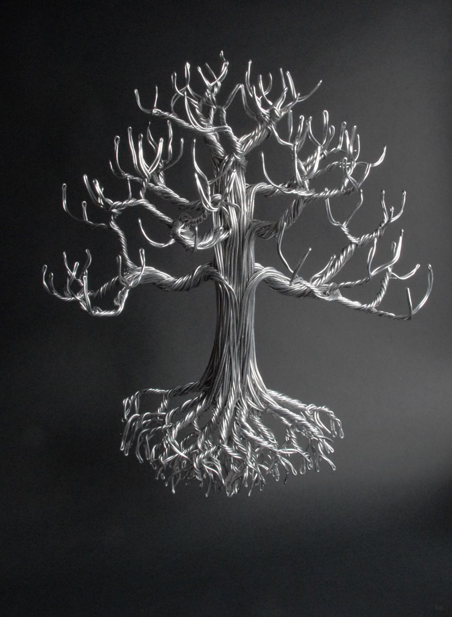 Aluminum Tree By Devin Mack