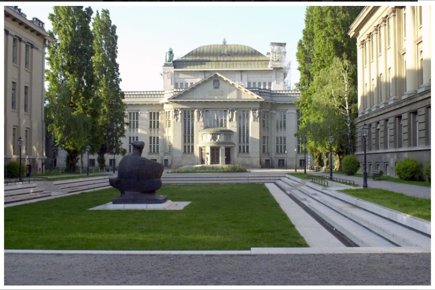 Croatian National Library, Zagreb