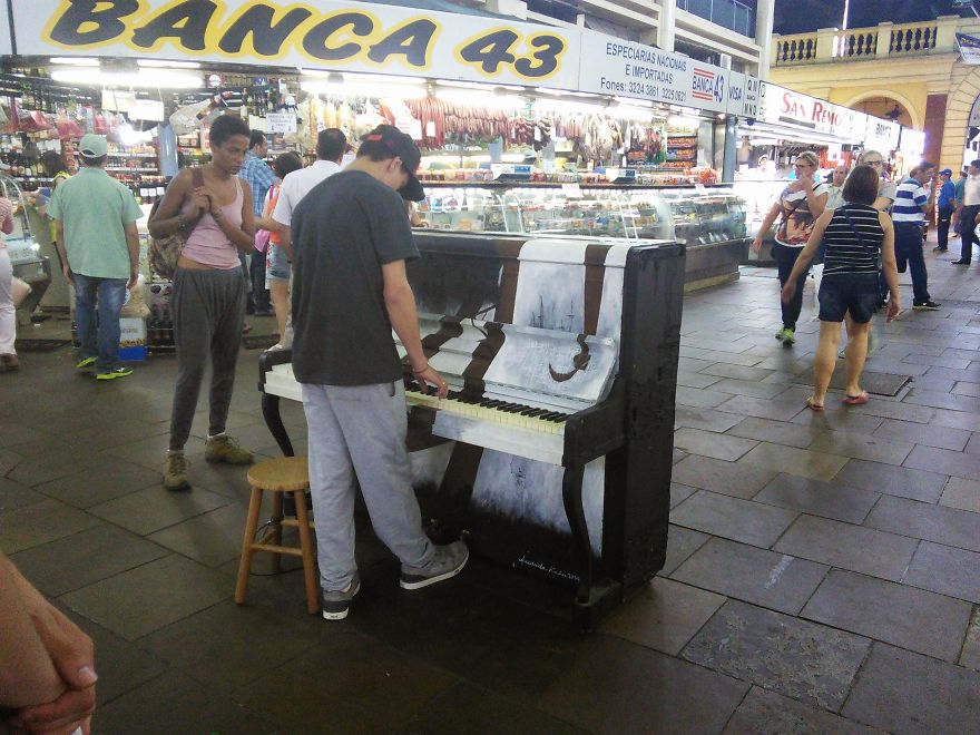 Public Market In Porto Alegre, Brazil, 27 Nov 2014
