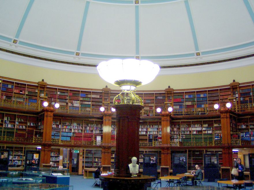 Reading Room Of The Picton Library, Liverpool