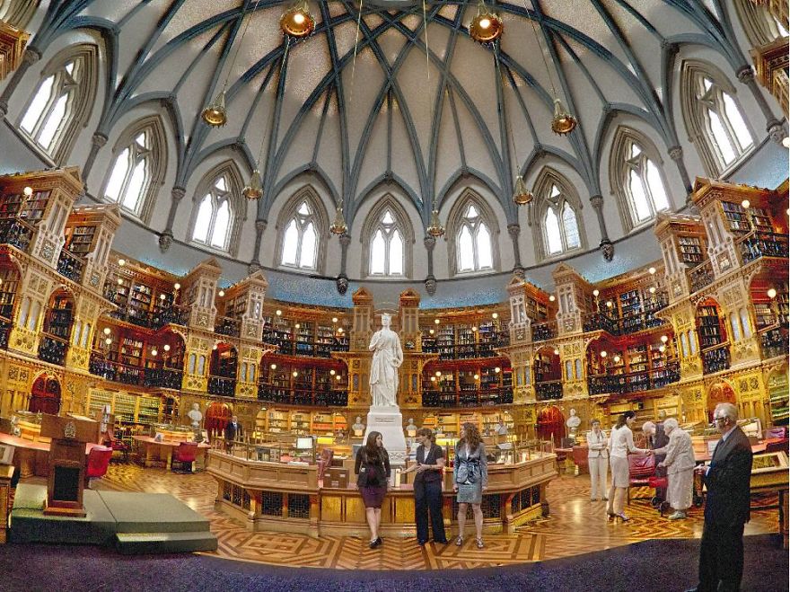 The Canadian Library Of Parliament