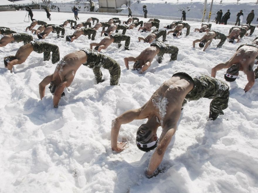Korean Army Training