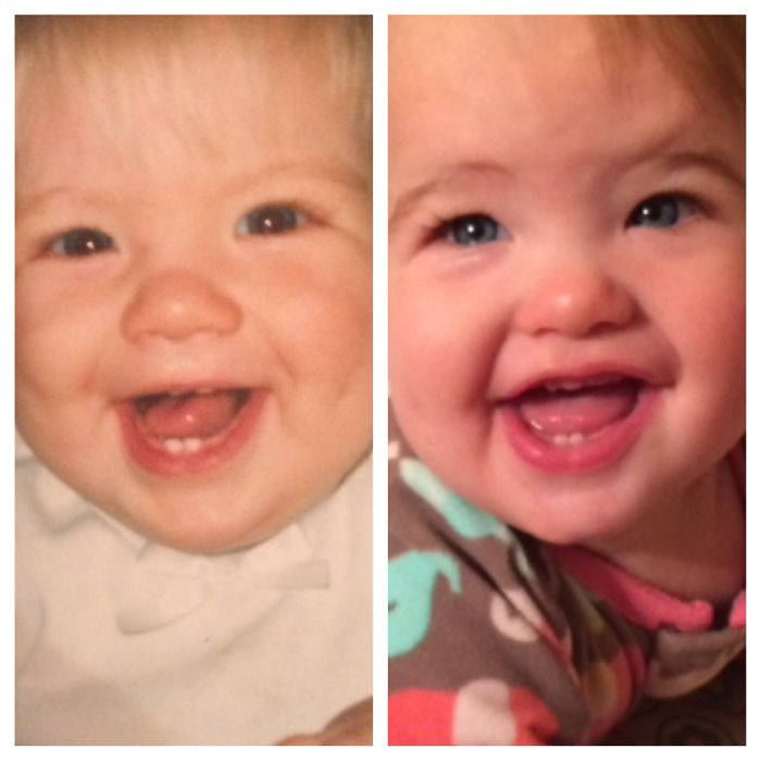 Mother & Daughter