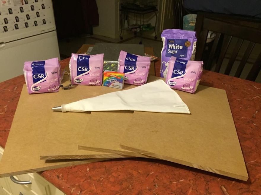 Gingerbread Houses (x7) And Gingerbread Sleighs (x2) For 2014!