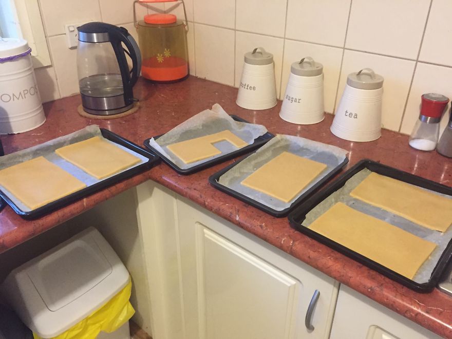 Gingerbread Houses (x7) And Gingerbread Sleighs (x2) For 2014!