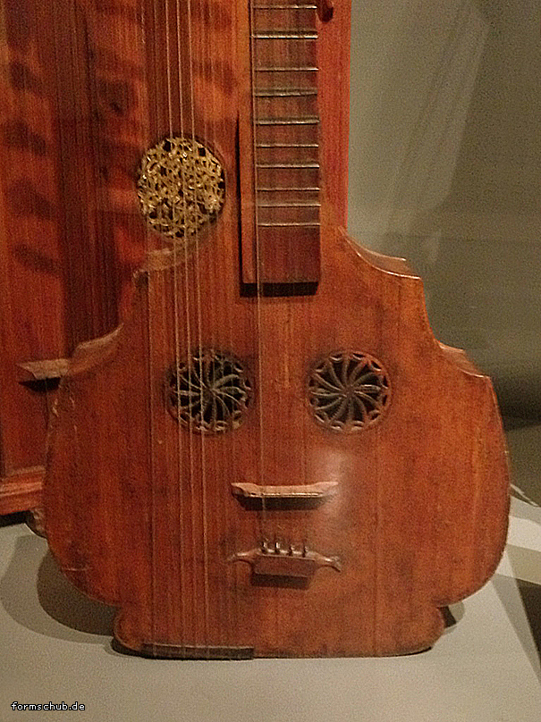 Pouting Lute In The Grassi Museum, Leipzig, Germany
