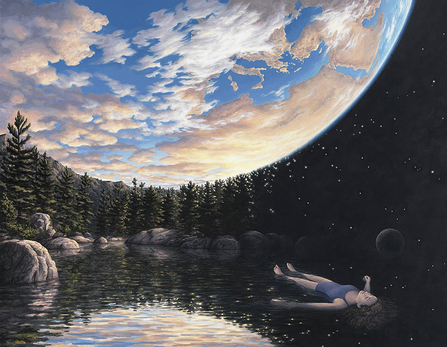 10 Mind-Blowing Optical illusion Paintings That Make You Look Twice