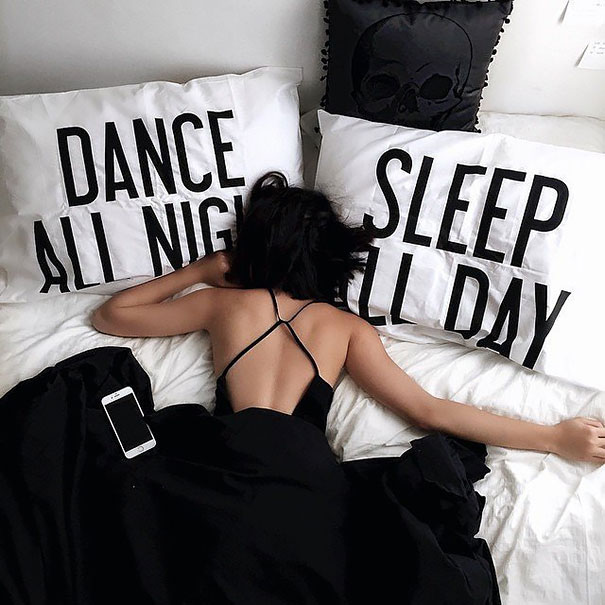 Dance All Night Pillowcase Set