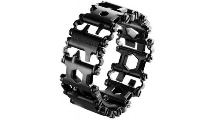 25 Tools Combined In One Bracelet By Leatherman