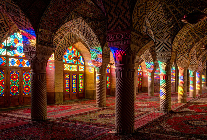 The Mosque Of Colors – 15 Unique Photos Of Nasir Al-Mulk Mosque