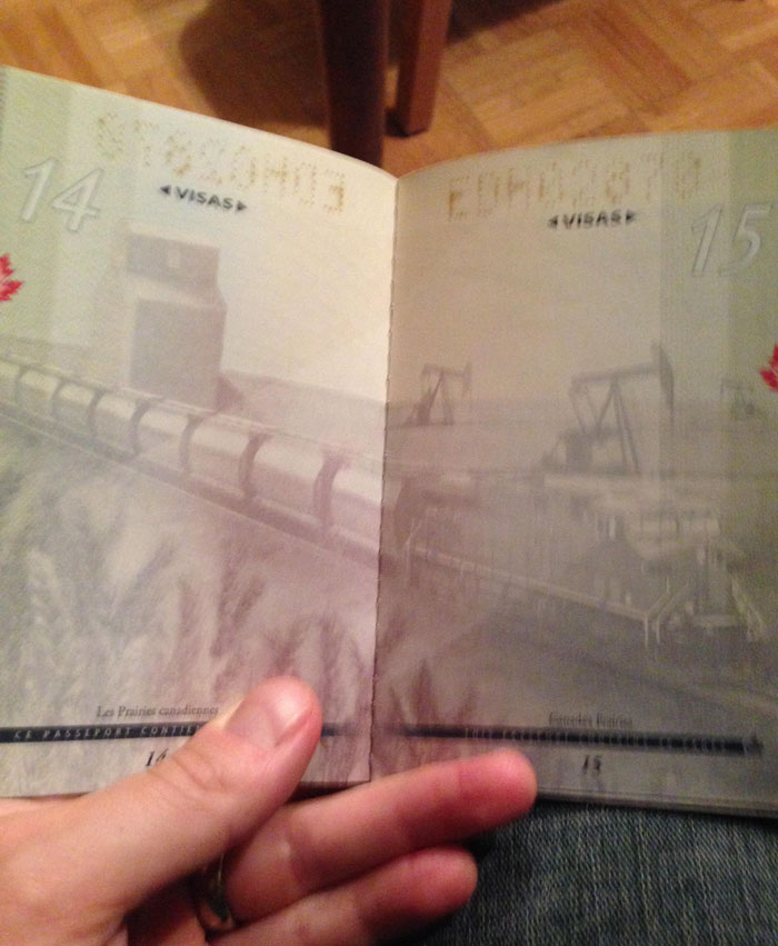 Canada’s New Passport Reveals Hidden Images Under UV Light